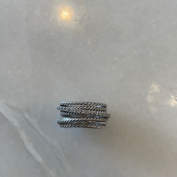 David Yurman diamond band - Picture 6 of 6